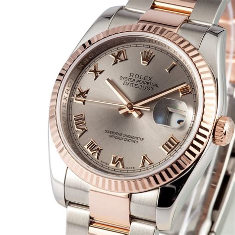 rolex datejust 36 rose gold price|rolex rose gold datejust price.